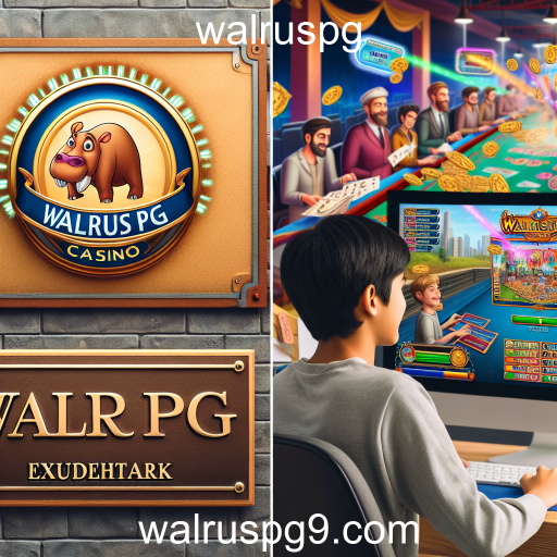 A Revolução dos Jogos Educativos no Walruspg
